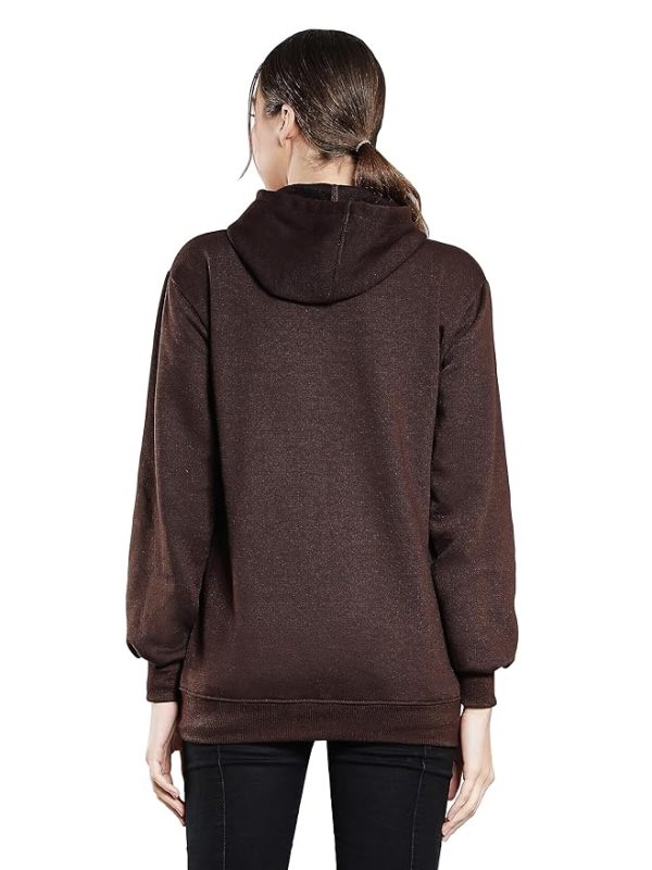 ENDLESSTRENDZ Hoodie Sweatshirt for Men - Long Sleeves | Solid Ultra-Comfy & Warm Fleece Hoodie | Modern Slim Fit | Kangaroo Pocket for Easy Movement | - Image 2