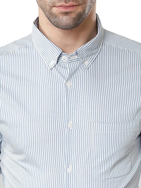ENDLESSTRENDZ Men's 100% Cotton Check Regular Fit Casual Shirt - Pure Soft Cotton Checked Shirts for Men Stylish/Trendy Full Sleeve Shirt for Office, Party & Outing - Image 4