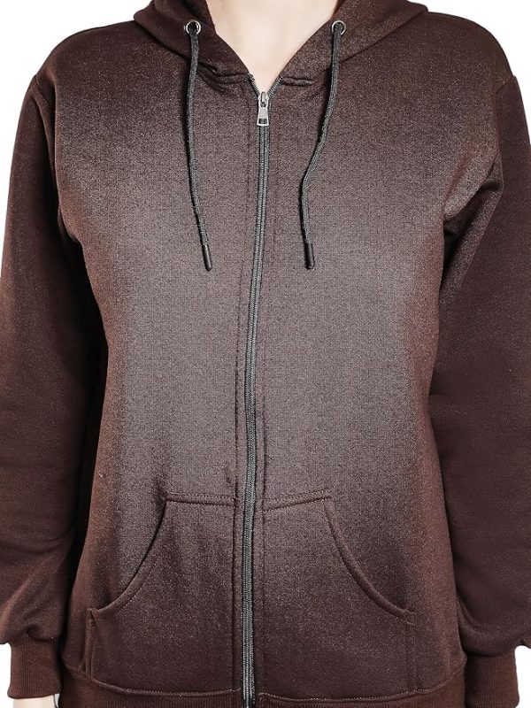 ENDLESSTRENDZ Hoodie Sweatshirt for Men - Long Sleeves | Solid Ultra-Comfy & Warm Fleece Hoodie | Modern Slim Fit | Kangaroo Pocket for Easy Movement | - Image 5
