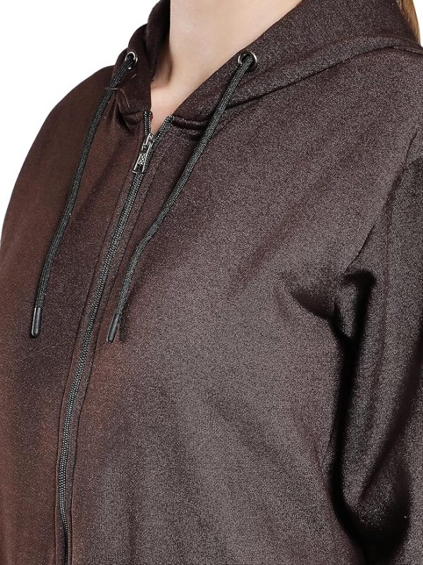 ENDLESSTRENDZ Hoodie Sweatshirt for Men - Long Sleeves | Solid Ultra-Comfy & Warm Fleece Hoodie | Modern Slim Fit | Kangaroo Pocket for Easy Movement | - Image 4