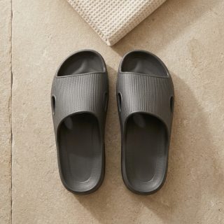 Endless Steps Unisex Slide Slippers for Adults - Grey Casual Comfort Wear