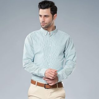 ENDLESSTRENDZ Men's 100% Cotton Check Regular Fit Casual Shirt - Pure Soft Cotton Checked Shirts for Men Stylish/Trendy Full Sleeve Shirt for Office, Party & Outing