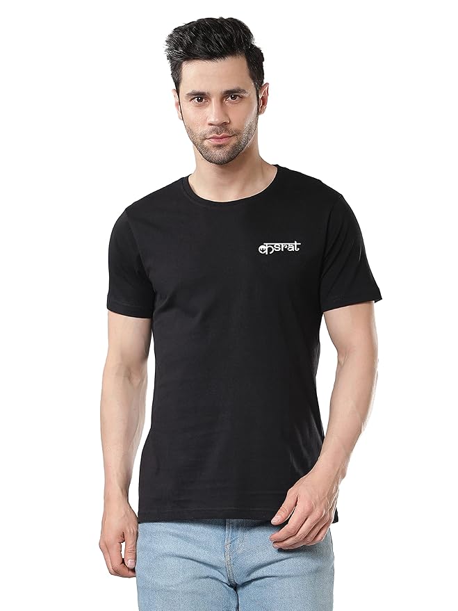 Cotton-Rich Ultra-Soft T-Shirt in Classic Black - Image 4