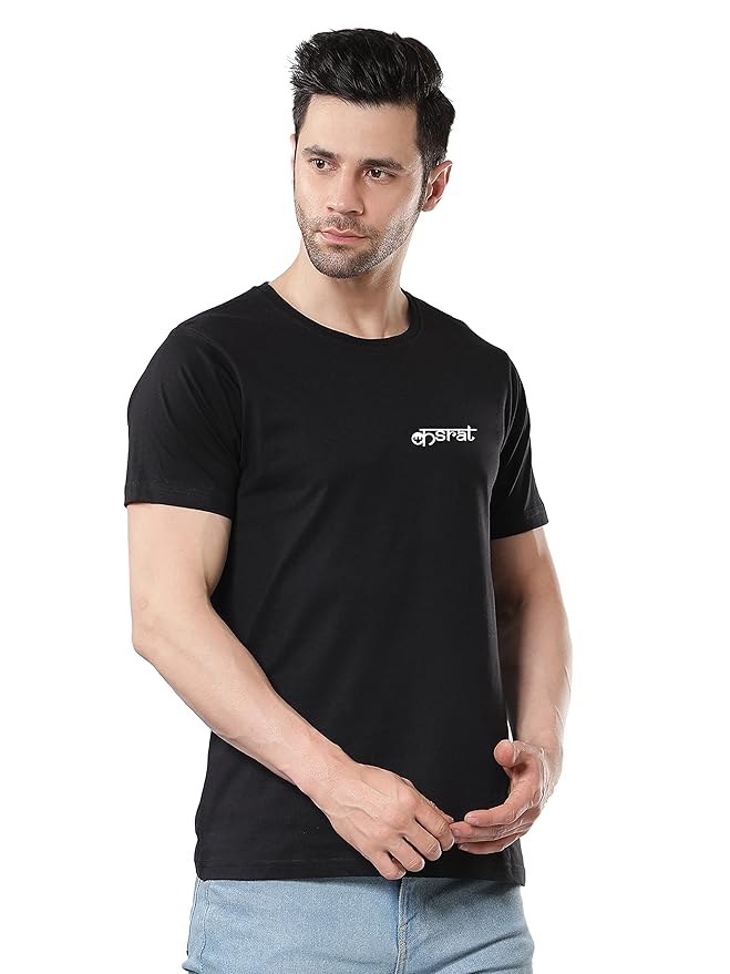 Cotton-Rich Ultra-Soft T-Shirt in Classic Black - Image 5