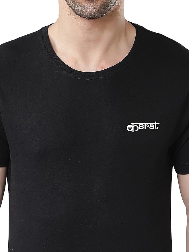Cotton-Rich Ultra-Soft T-Shirt in Classic Black - Image 2