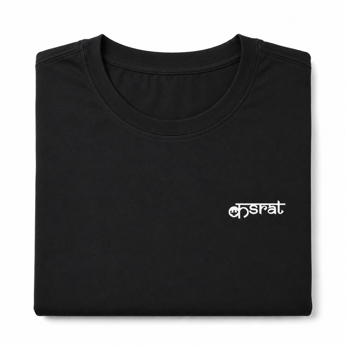 KASRAT Men's Dry Fit T-Shirt with Round Neck & Half Sleeves - Quick Dry UPF 50+ Sports Jersey (Black, XXL)