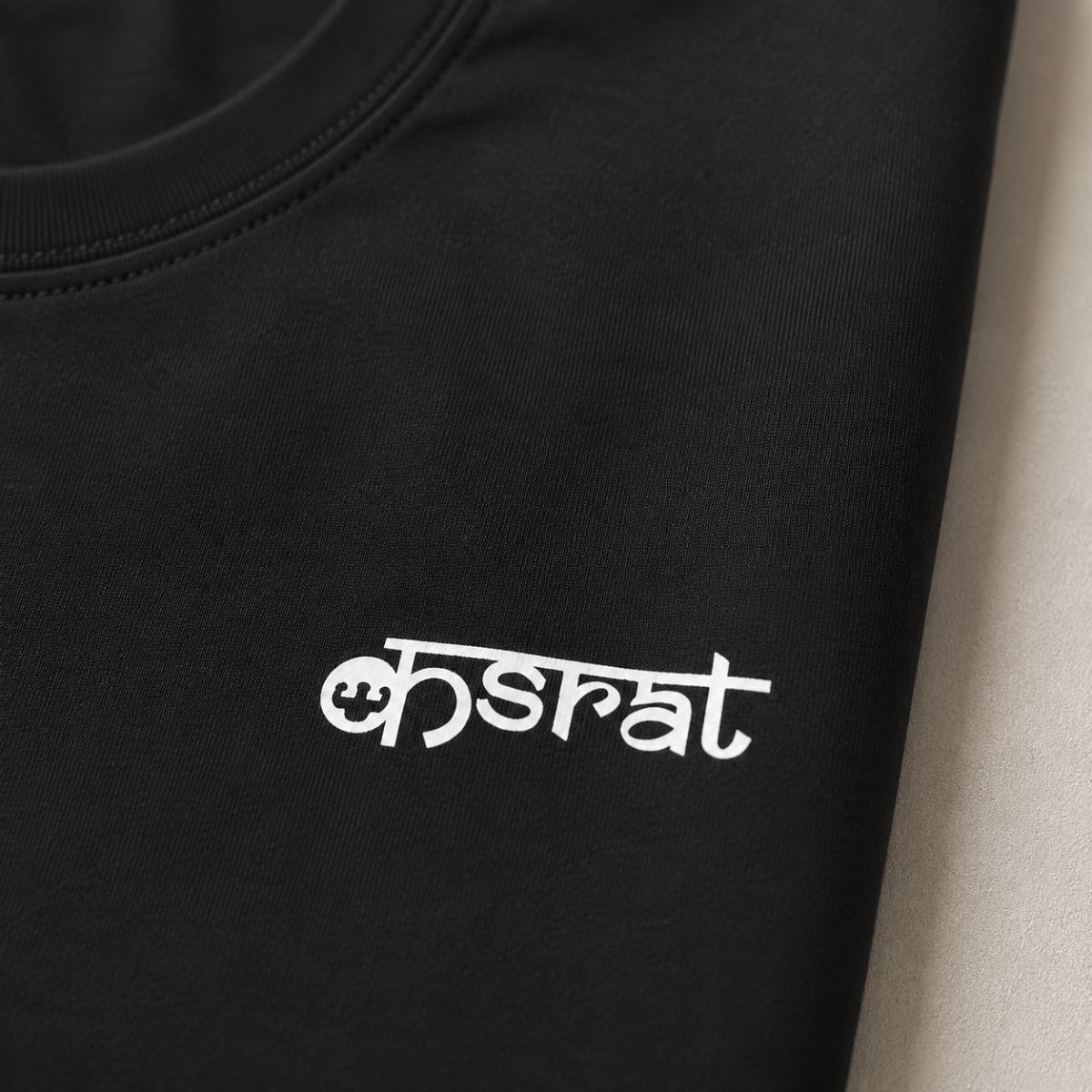 KASRAT Men's Dry Fit T-Shirt with Round Neck & Half Sleeves - Quick Dry UPF 50+ Sports Jersey (Black, XXL) - Image 3