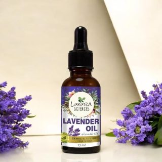 Luxura Sciences Organic Cold Pressed Grapeseed Oil for Skin, Hair & Body - Rich in Vitamins A, E & K